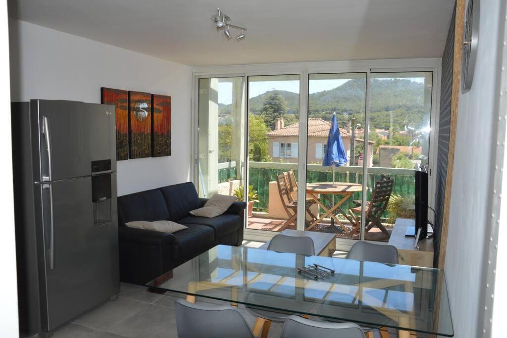 Le Sof Paradis Grand T2 Sur La Plage Des Lecques Saint-Cyr-sur-Mer Buitenkant foto