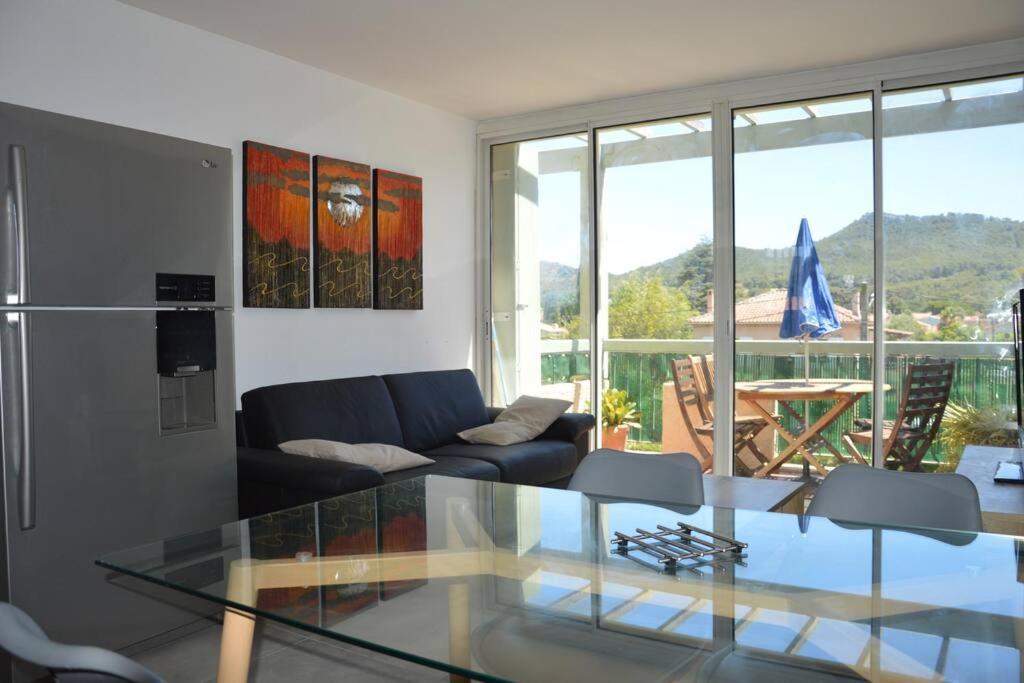 Le Sof Paradis Grand T2 Sur La Plage Des Lecques Saint-Cyr-sur-Mer Buitenkant foto